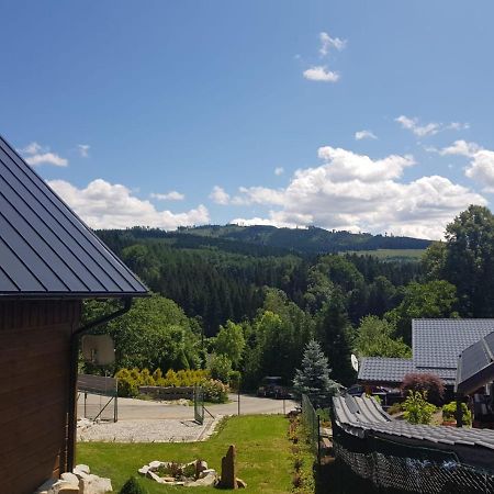 Roubenka Strma Villa Jesenik Bagian luar foto