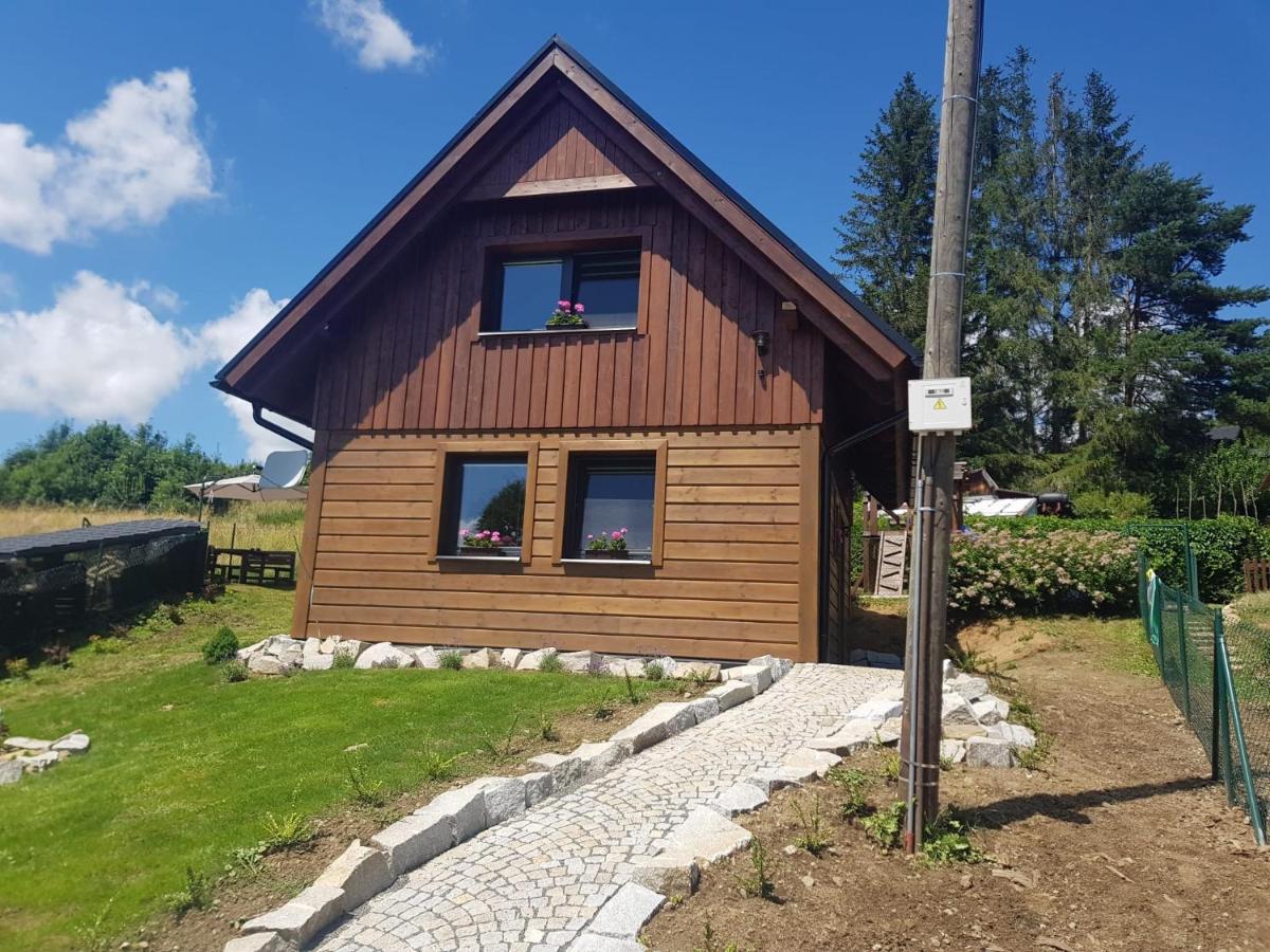 Roubenka Strma Villa Jesenik Bagian luar foto