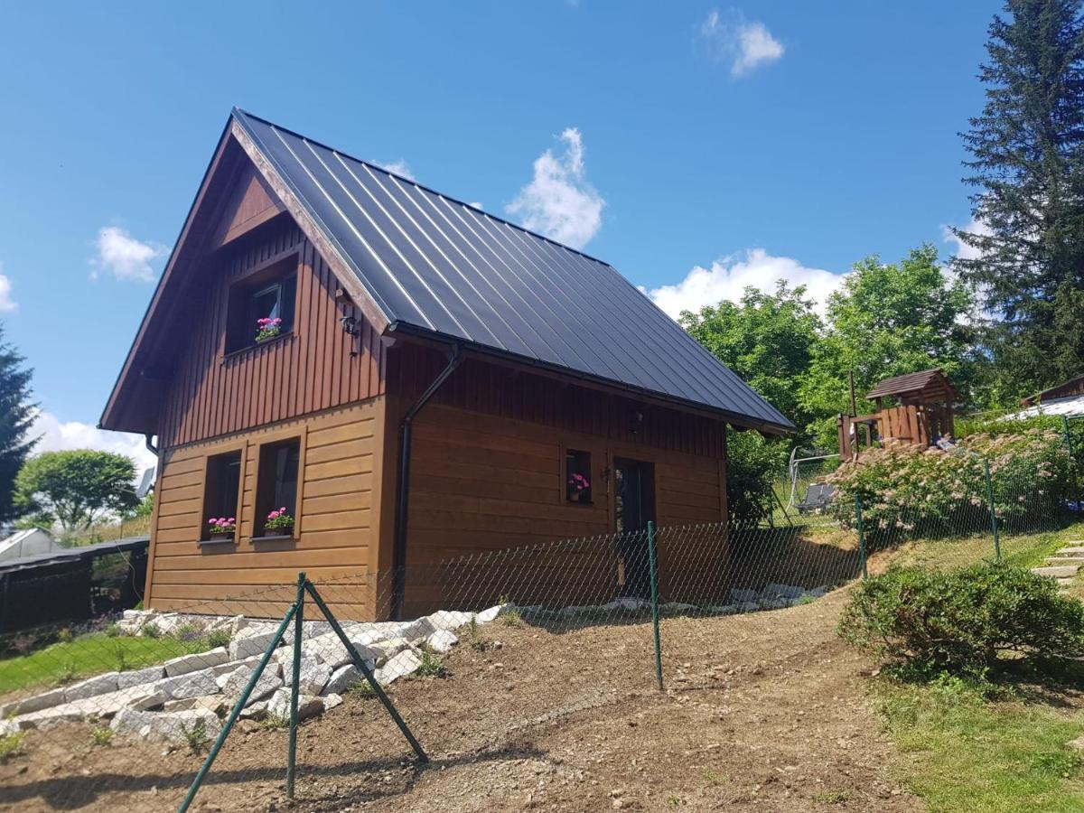 Roubenka Strma Villa Jesenik Bagian luar foto