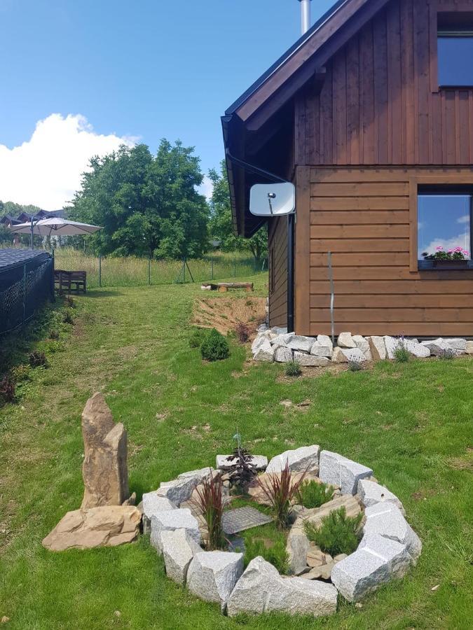Roubenka Strma Villa Jesenik Bagian luar foto