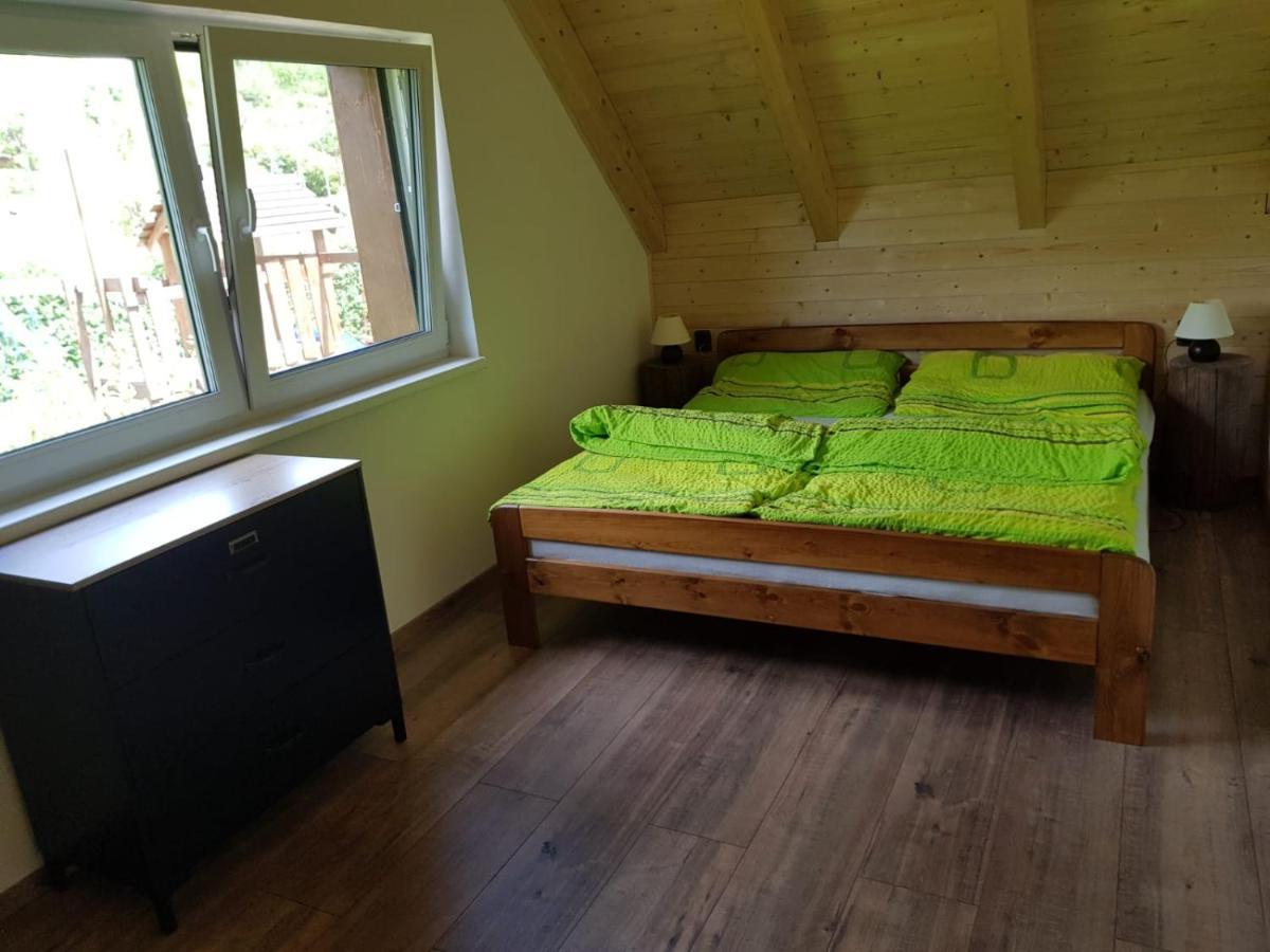 Roubenka Strma Villa Jesenik Bagian luar foto