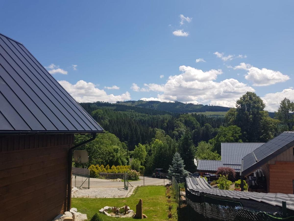 Roubenka Strma Villa Jesenik Bagian luar foto